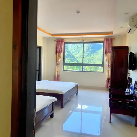 Khach San - Nha Hang So Oanh - Gan Thac Ban Gioc Cao Bang Extérieur photo