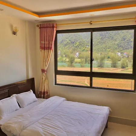 Khach San - Nha Hang So Oanh - Gan Thac Ban Gioc Cao Bang Extérieur photo