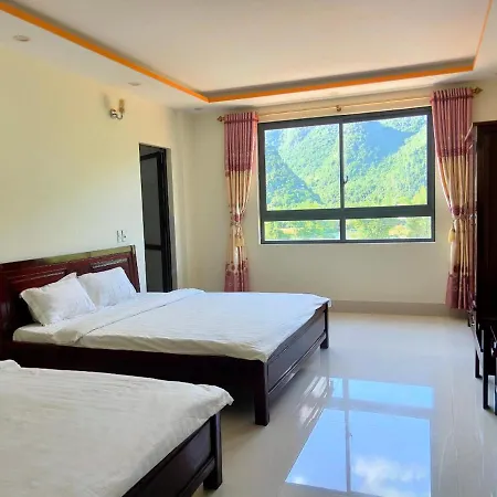 Khach San - Nha Hang So Oanh - Gan Thac Ban Gioc Cao Bang Extérieur photo