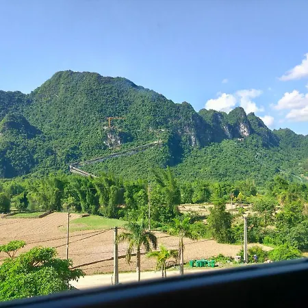 Khach San - Nha Hang So Oanh - Gan Thac Ban Gioc Cao Bang Extérieur photo