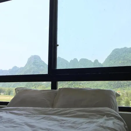 Khach San - Nha Hang So Oanh - Gan Thac Ban Gioc Cao Bang Extérieur photo