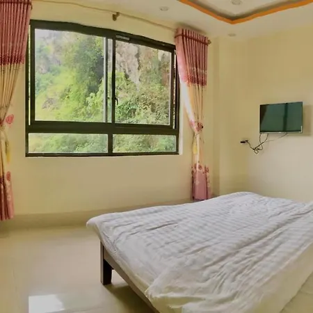 Khach San - Nha Hang So Oanh - Gan Thac Ban Gioc Cao Bang Extérieur photo