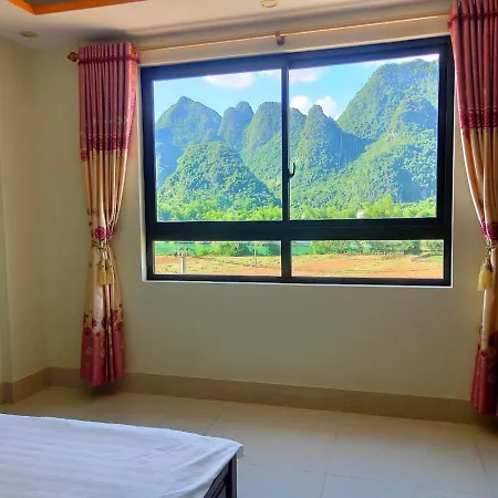 Khach San - Nha Hang So Oanh - Gan Thac Ban Gioc Cao Bang Extérieur photo