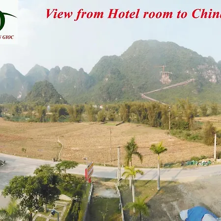 Khach San - Nha Hang So Oanh - Gan Thac Ban Gioc Cao Bang Extérieur photo