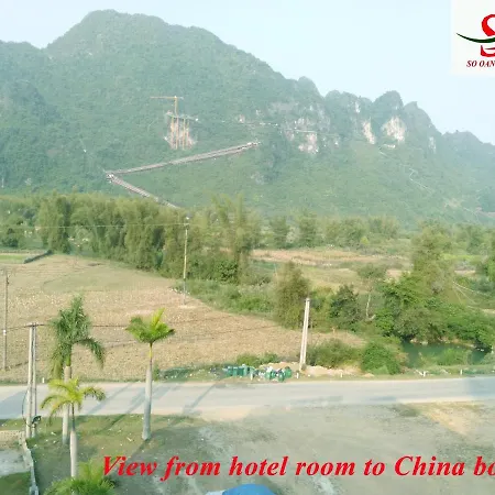 Khach San - Nha Hang So Oanh - Gan Thac Ban Gioc Cao Bang Extérieur photo