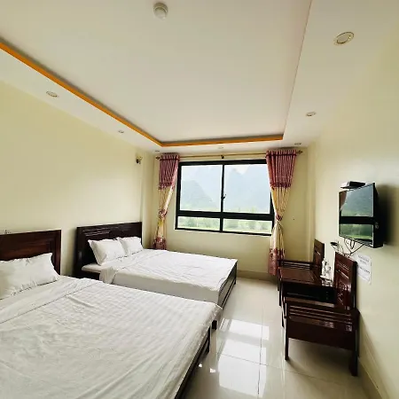 Khach San - Nha Hang So Oanh - Gan Thac Ban Gioc Cao Bang Extérieur photo