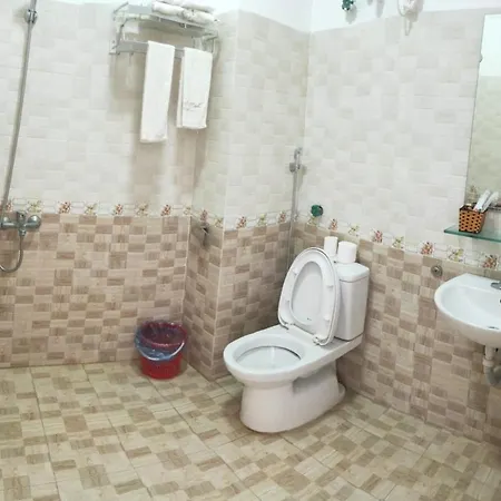 Khach San - Nha Hang So Oanh - Gan Thac Ban Gioc Cao Bang Extérieur photo