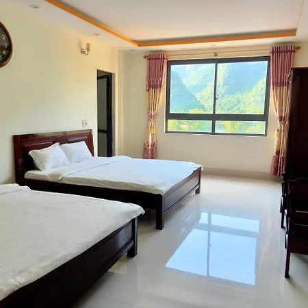 Khach San - Nha Hang So Oanh - Gan Thac Ban Gioc Cao Bang Extérieur photo