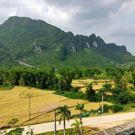 Khach San - Nha Hang So Oanh - Gan Thac Ban Gioc Cao Bang Extérieur photo