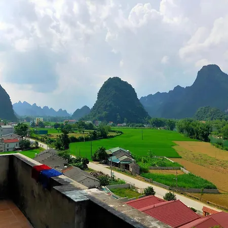 Khach San - Nha Hang So Oanh - Gan Thac Ban Gioc Cao Bang Extérieur photo