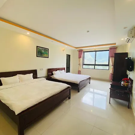 Khach San - Nha Hang So Oanh - Gan Thac Ban Gioc Cao Bang Extérieur photo