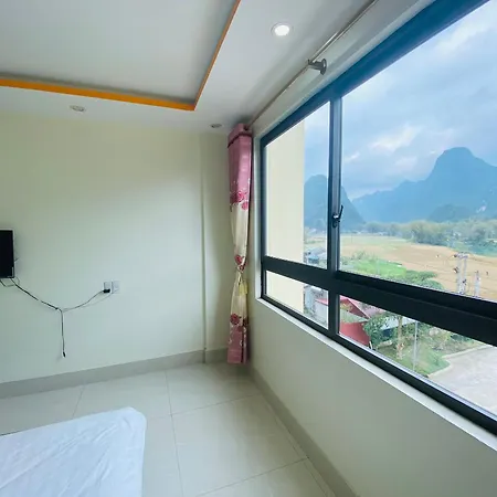 Khach San - Nha Hang So Oanh - Gan Thac Ban Gioc Cao Bang Extérieur photo