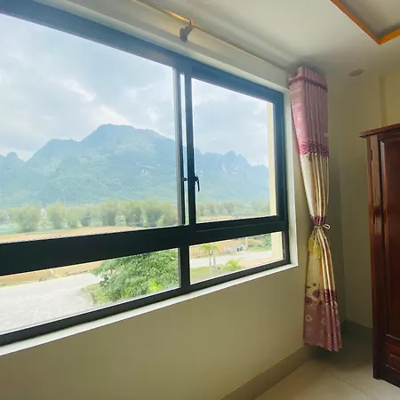 Khach San - Nha Hang So Oanh - Gan Thac Ban Gioc Cao Bang Extérieur photo