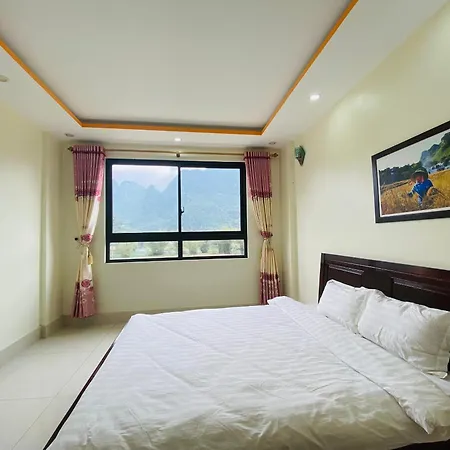 Khach San - Nha Hang So Oanh - Gan Thac Ban Gioc Cao Bang Extérieur photo